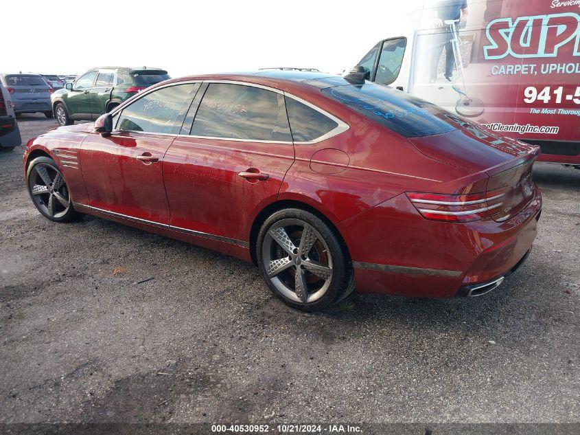 GENESIS G80 3.5T SPORT AWD 2023