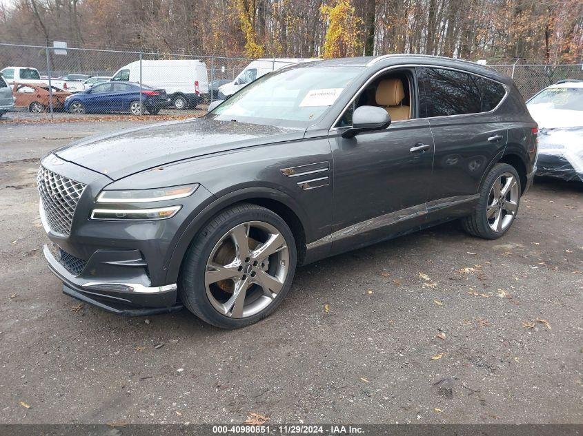 GENESIS GV80 2.5T AWD 2021