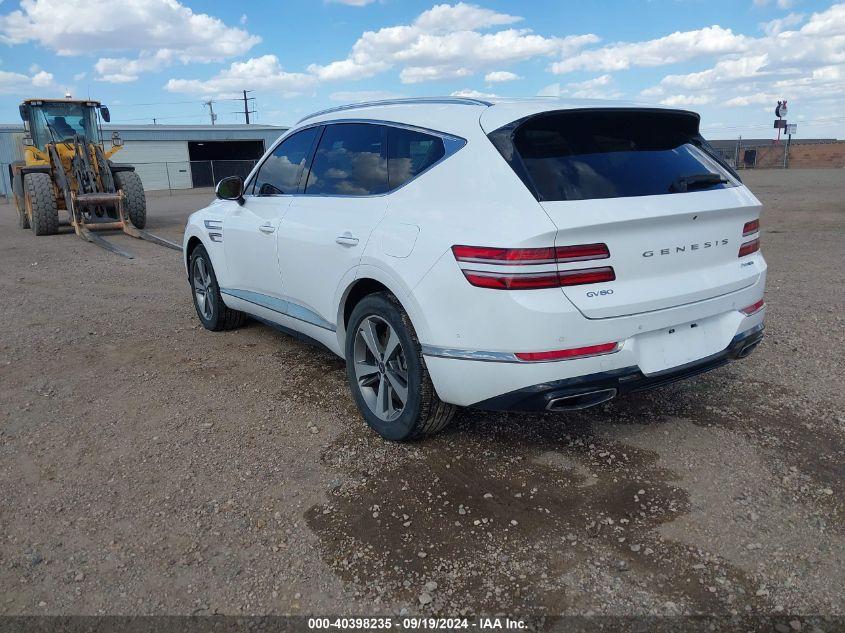 GENESIS GV80 3.5T AWD ADVANCED 2021