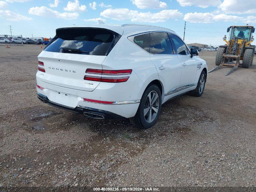 GENESIS GV80 3.5T AWD ADVANCED 2021