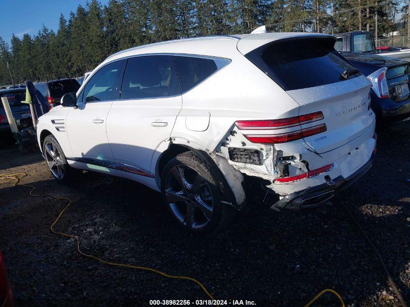 GENESIS GV80 3.5T AWD 2022