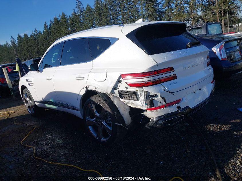 GENESIS GV80 3.5T AWD 2022