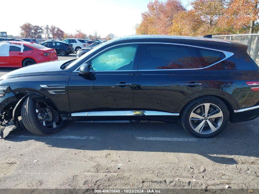 GENESIS GV80 3.5T AWD ADVANCED 2022