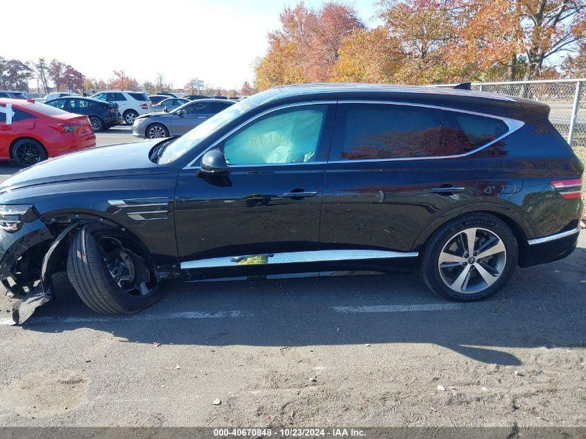 GENESIS GV80 3.5T AWD ADVANCED 2022