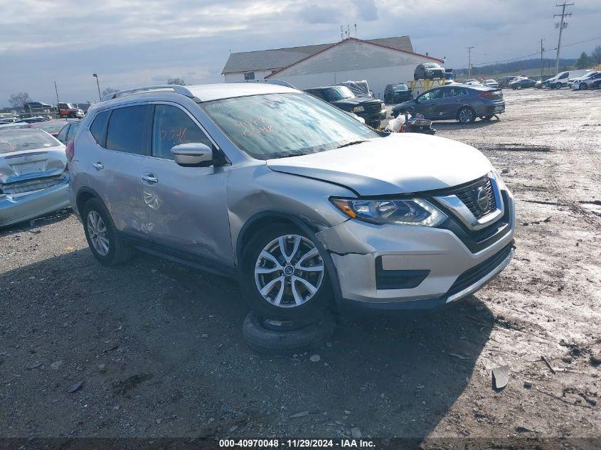 NISSAN ROGUE SV FWD 2020