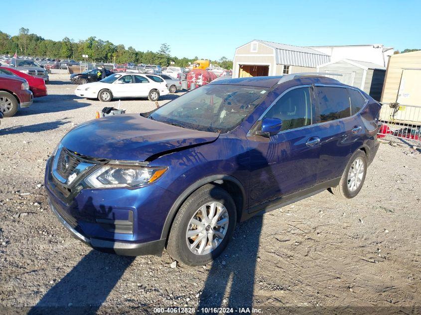 NISSAN ROGUE SV FWD 2020