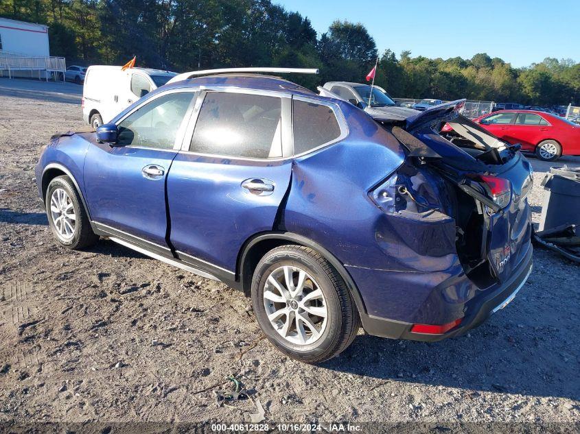 NISSAN ROGUE SV FWD 2020