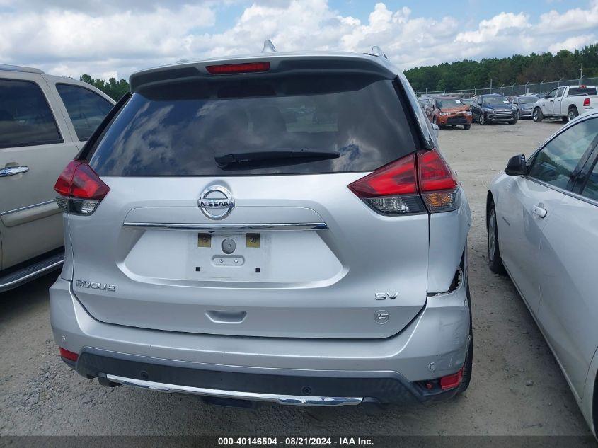 NISSAN ROGUE SV FWD 2020