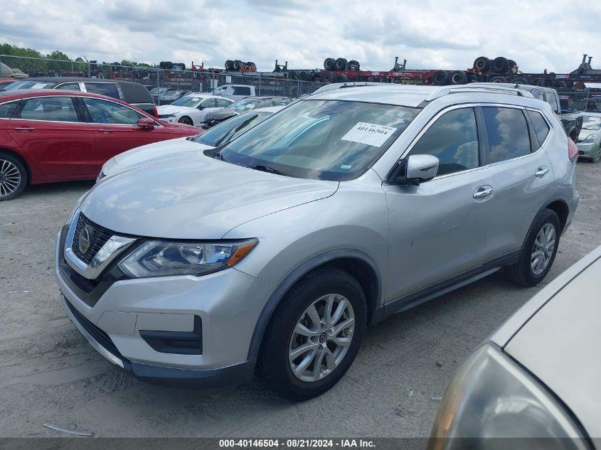 NISSAN ROGUE SV FWD 2020