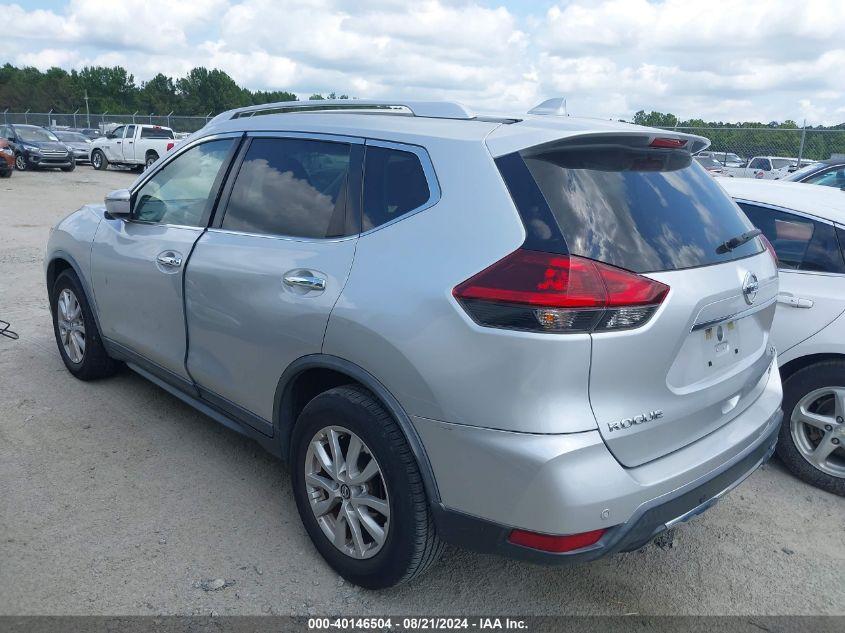 NISSAN ROGUE SV FWD 2020