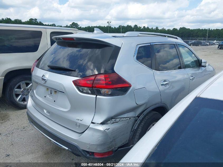 NISSAN ROGUE SV FWD 2020