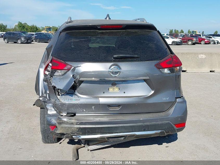 NISSAN ROGUE SV FWD 2020