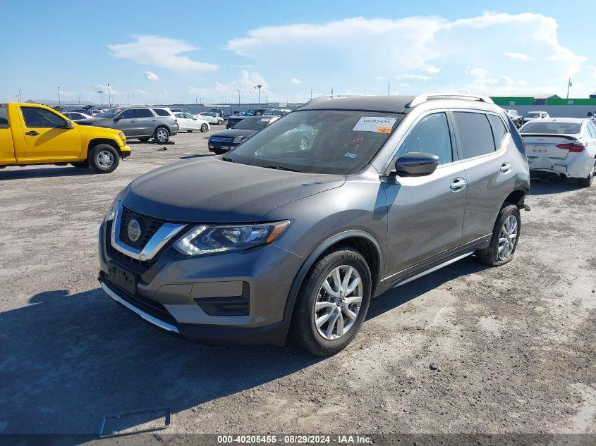 NISSAN ROGUE SV FWD 2020