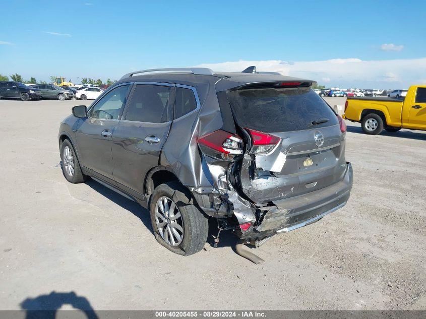 NISSAN ROGUE SV FWD 2020