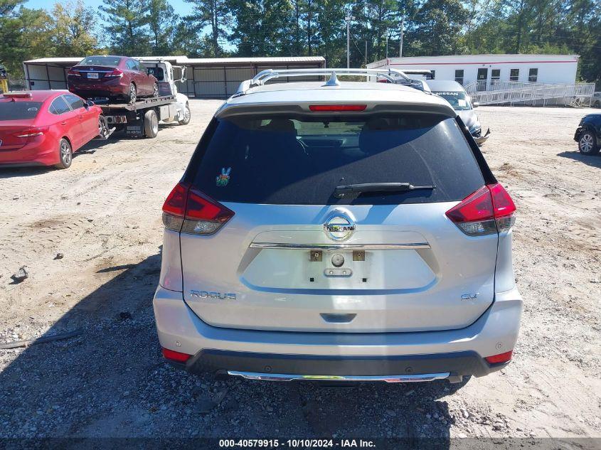 NISSAN ROGUE SV FWD 2020