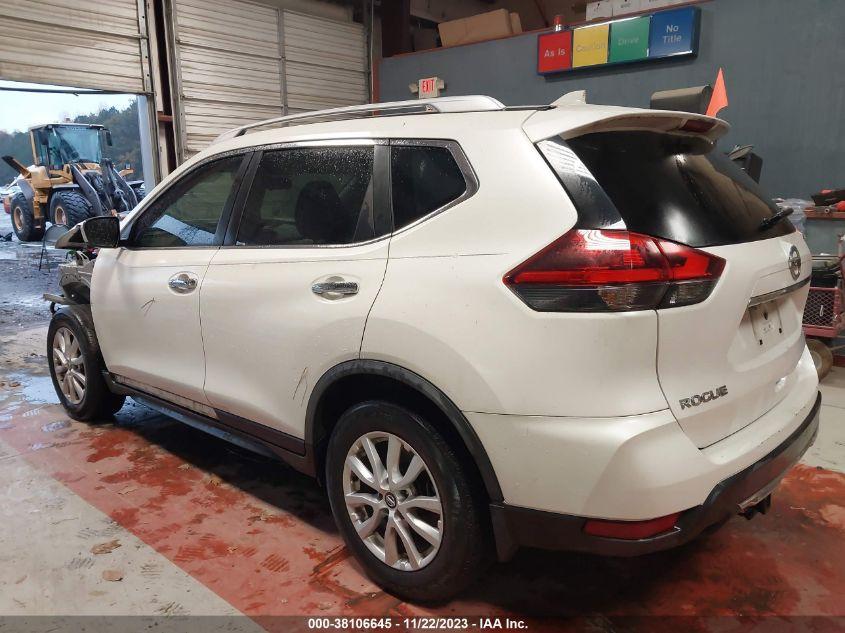 NISSAN ROGUE SV 2018