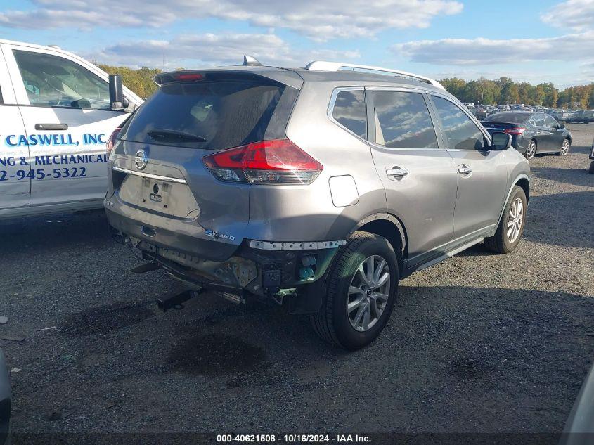 NISSAN ROGUE SV INTELLIGENT AWD 2020