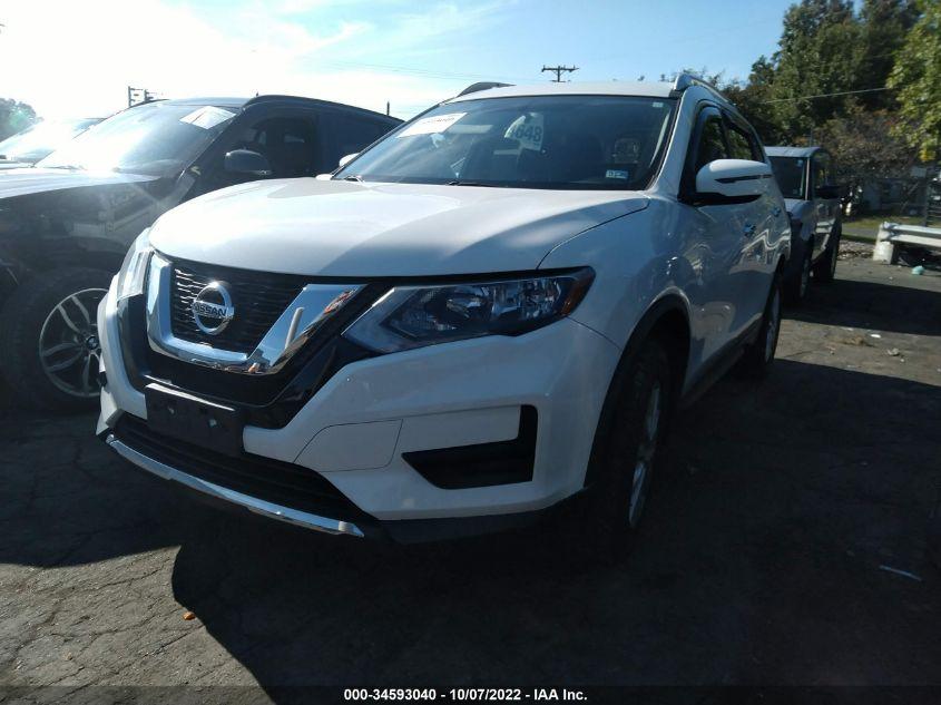 NISSAN ROGUE SV 2017