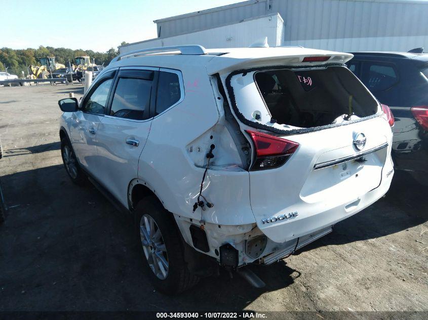 NISSAN ROGUE SV 2017