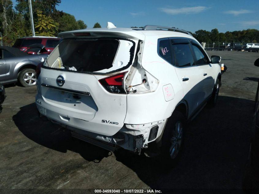 NISSAN ROGUE SV 2017