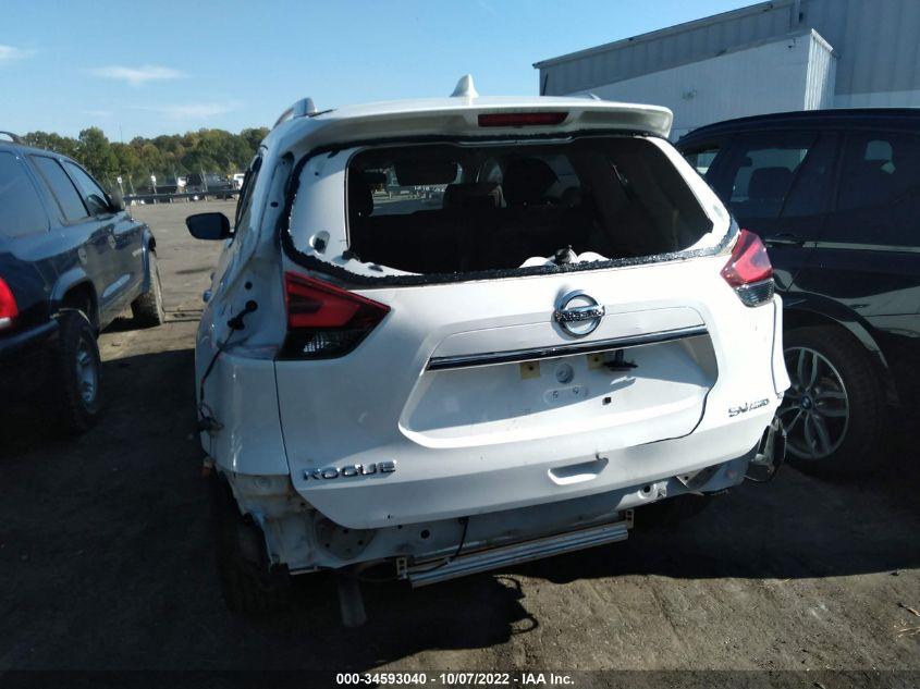 NISSAN ROGUE SV 2017