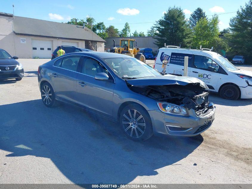 VOLVO S60 INSCRIPTION INSCRIPTION/PREMIER 2018