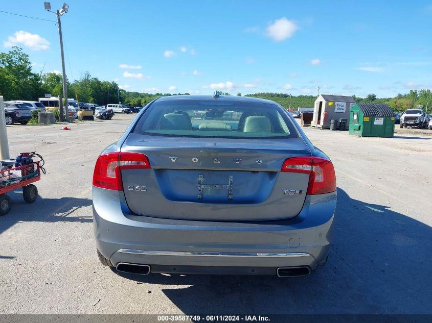 VOLVO S60 INSCRIPTION INSCRIPTION/PREMIER 2018