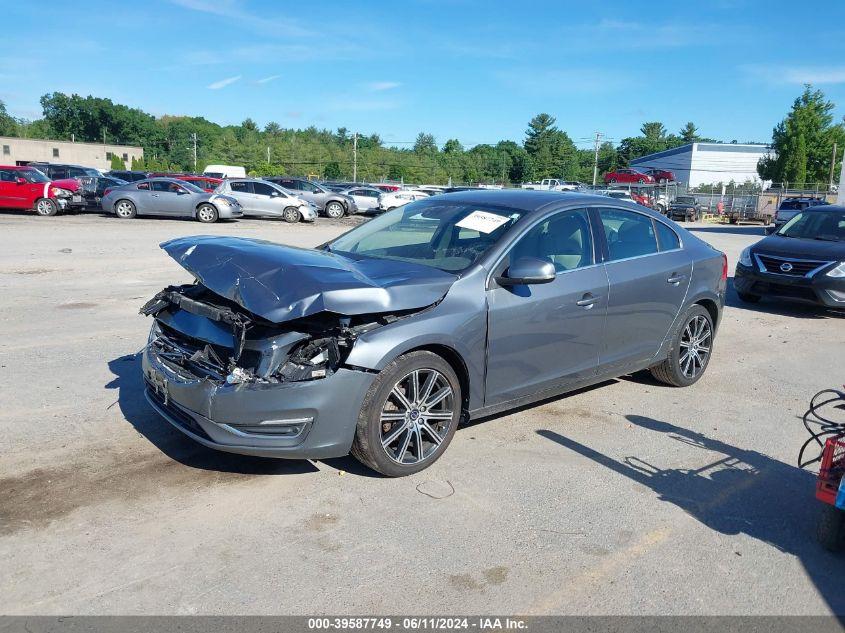 VOLVO S60 INSCRIPTION INSCRIPTION/PREMIER 2018