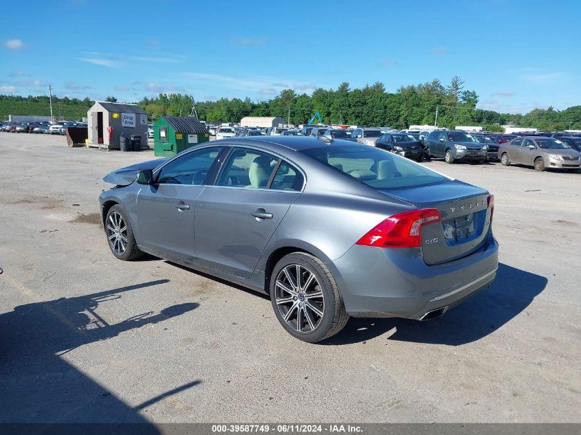 VOLVO S60 INSCRIPTION INSCRIPTION/PREMIER 2018