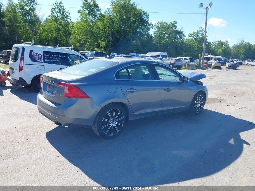 VOLVO S60 INSCRIPTION INSCRIPTION/PREMIER 2018