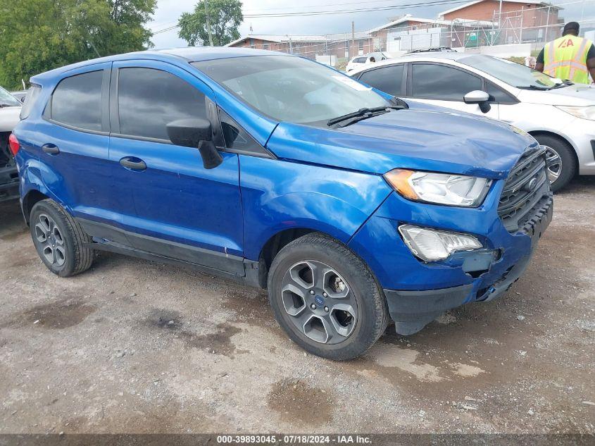 FORD ECOSPORT S 2021