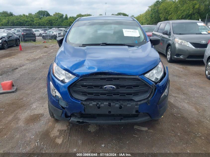 FORD ECOSPORT S 2021