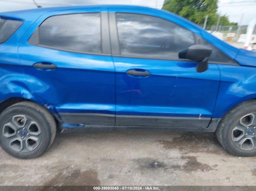 FORD ECOSPORT S 2021