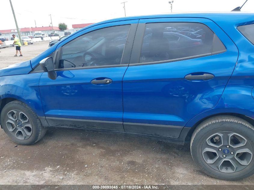 FORD ECOSPORT S 2021