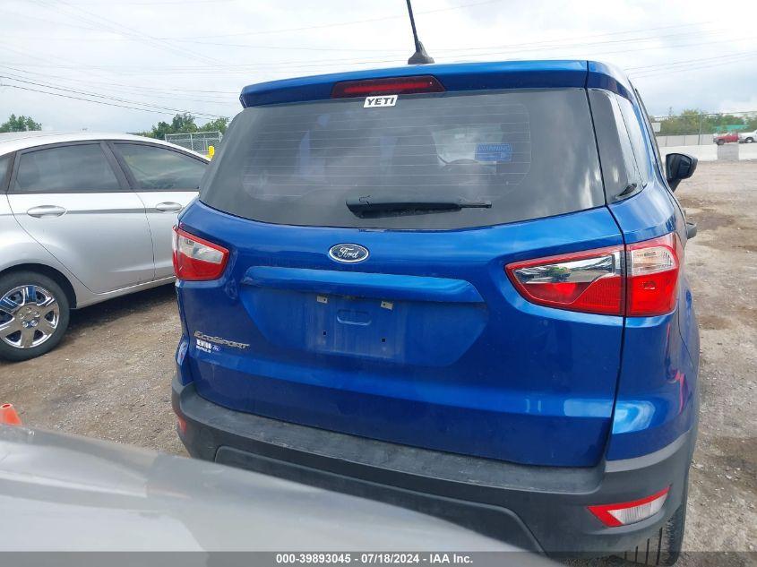 FORD ECOSPORT S 2021