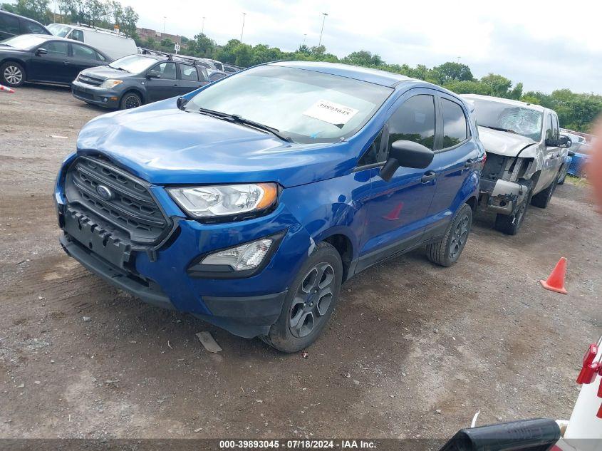 FORD ECOSPORT S 2021