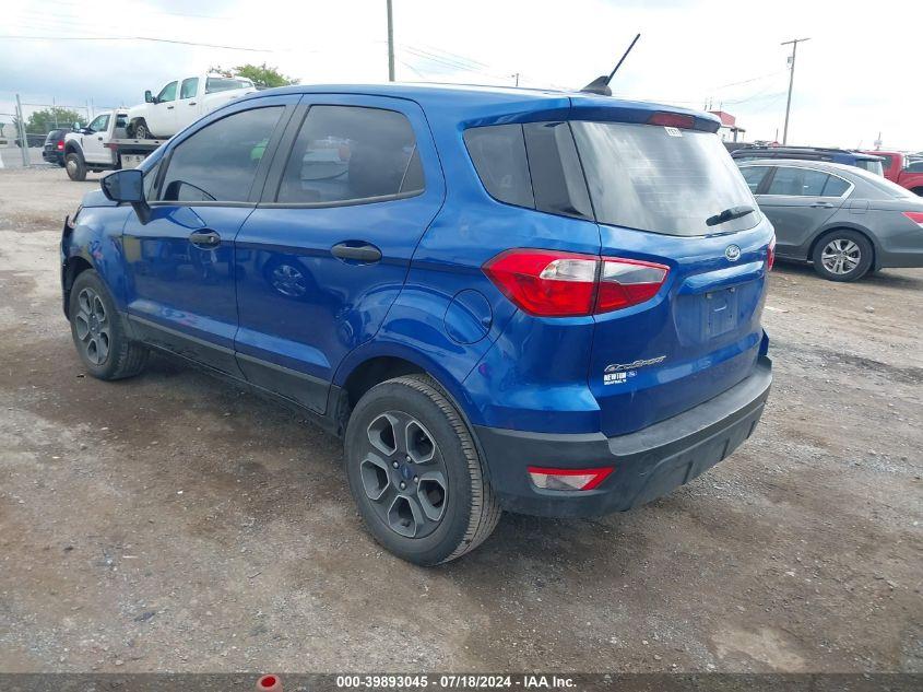 FORD ECOSPORT S 2021