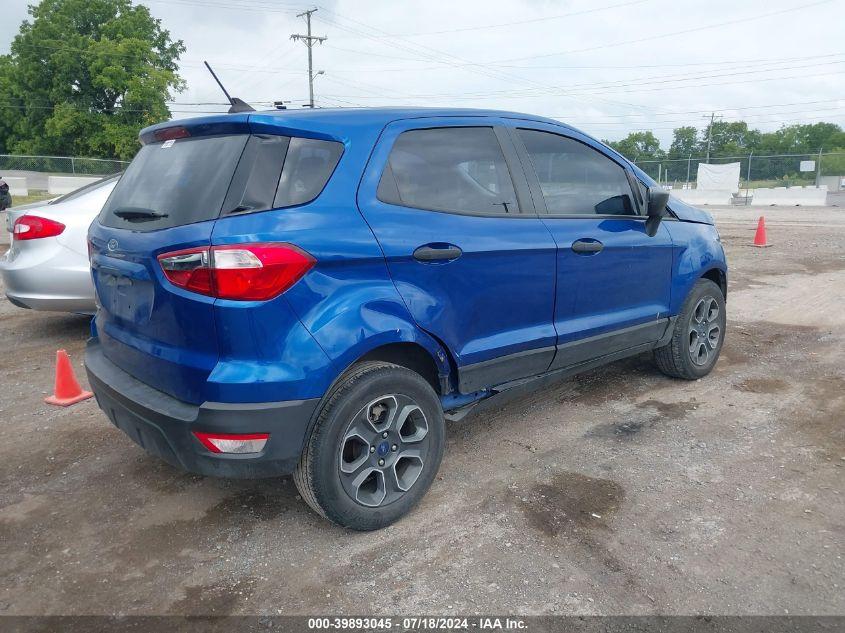 FORD ECOSPORT S 2021