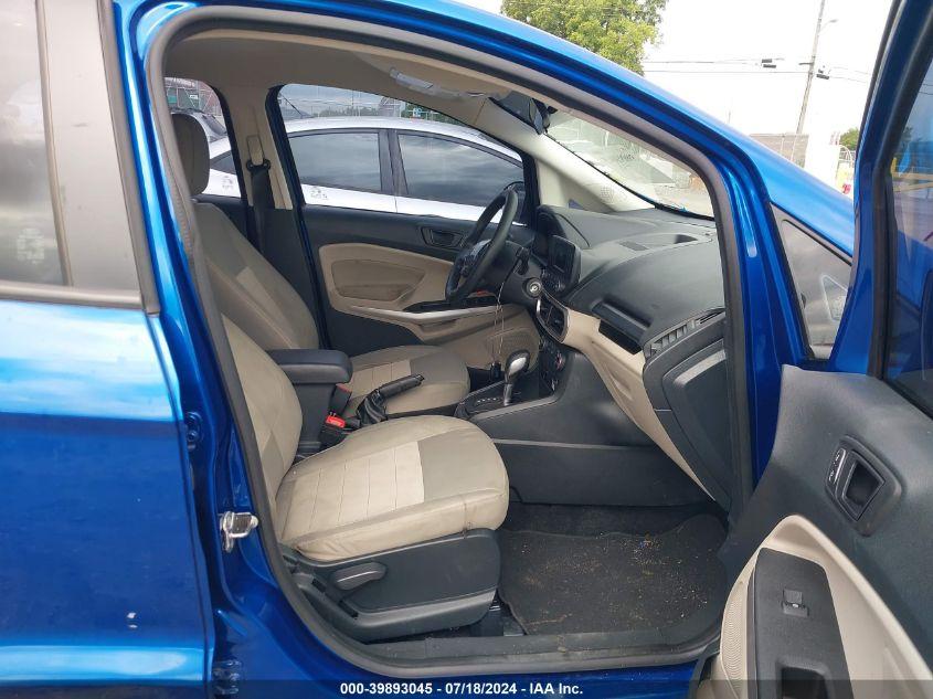 FORD ECOSPORT S 2021