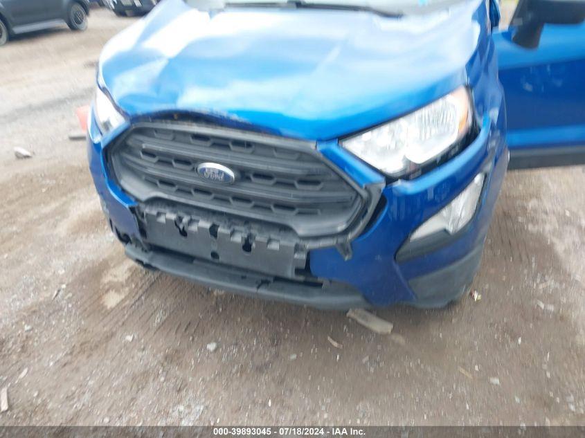 FORD ECOSPORT S 2021