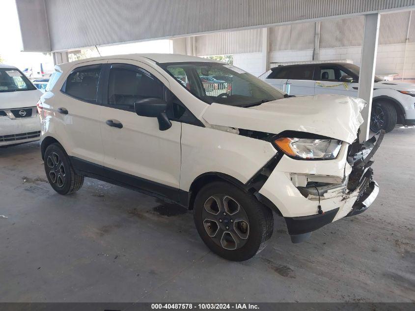 FORD ECOSPORT S 2021