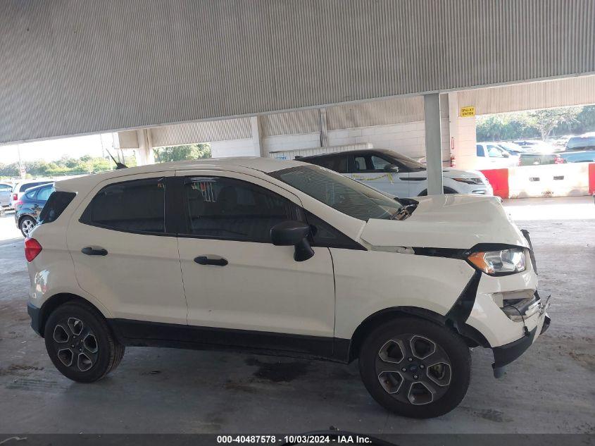 FORD ECOSPORT S 2021