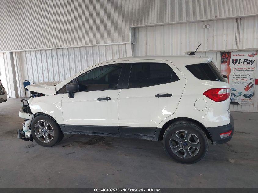 FORD ECOSPORT S 2021