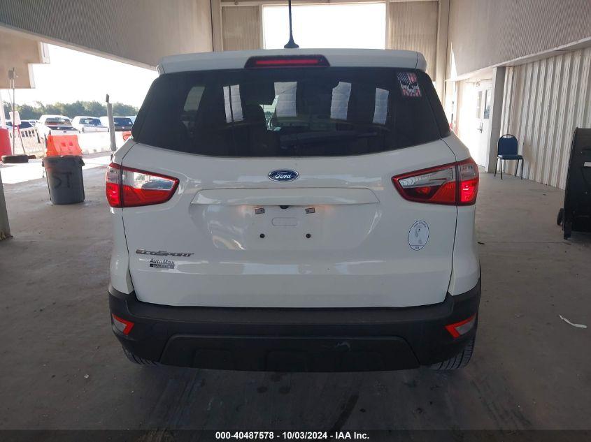 FORD ECOSPORT S 2021