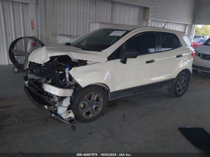 FORD ECOSPORT S 2021