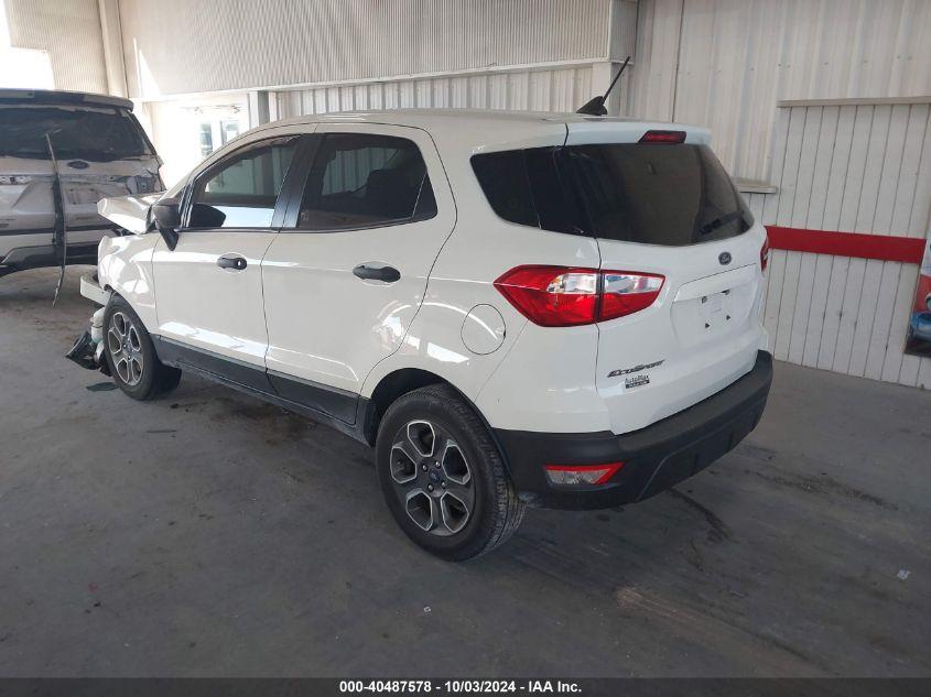 FORD ECOSPORT S 2021