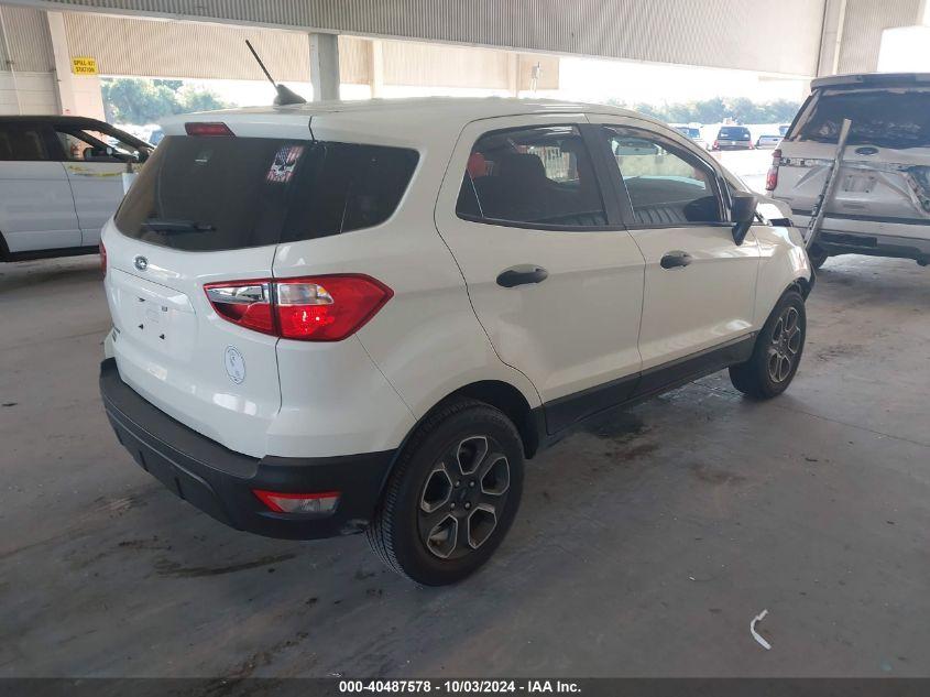 FORD ECOSPORT S 2021