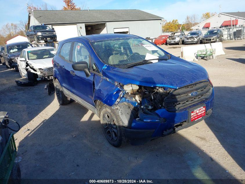 FORD ECOSPORT S 2020