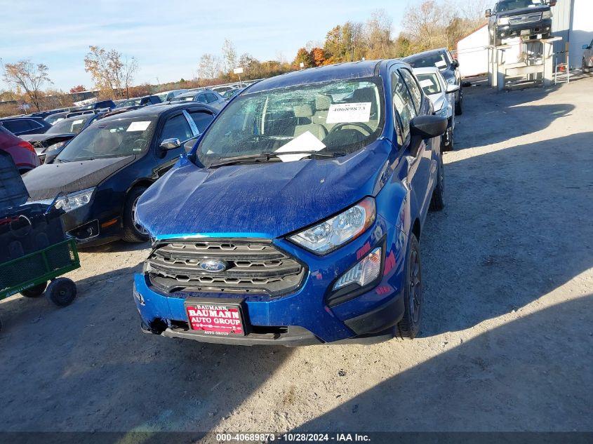 FORD ECOSPORT S 2020