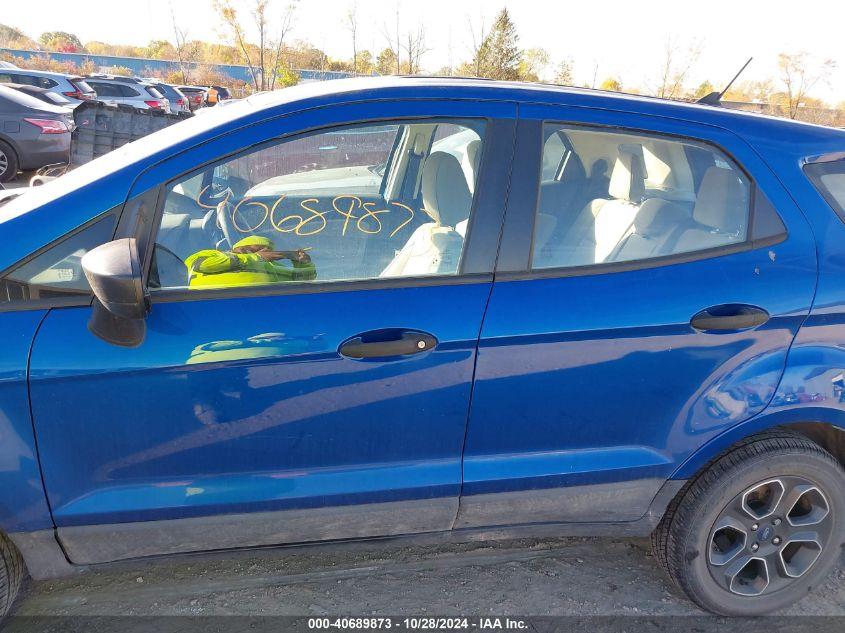 FORD ECOSPORT S 2020